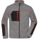 Farbe: carbon-melange/black/red