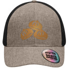 6 Panel Mesh Cap Mélange