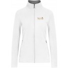 Damen Double Fleece Jacke